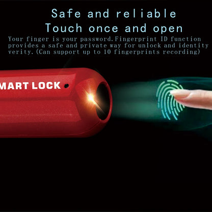 Mini Fingerprint Padlock