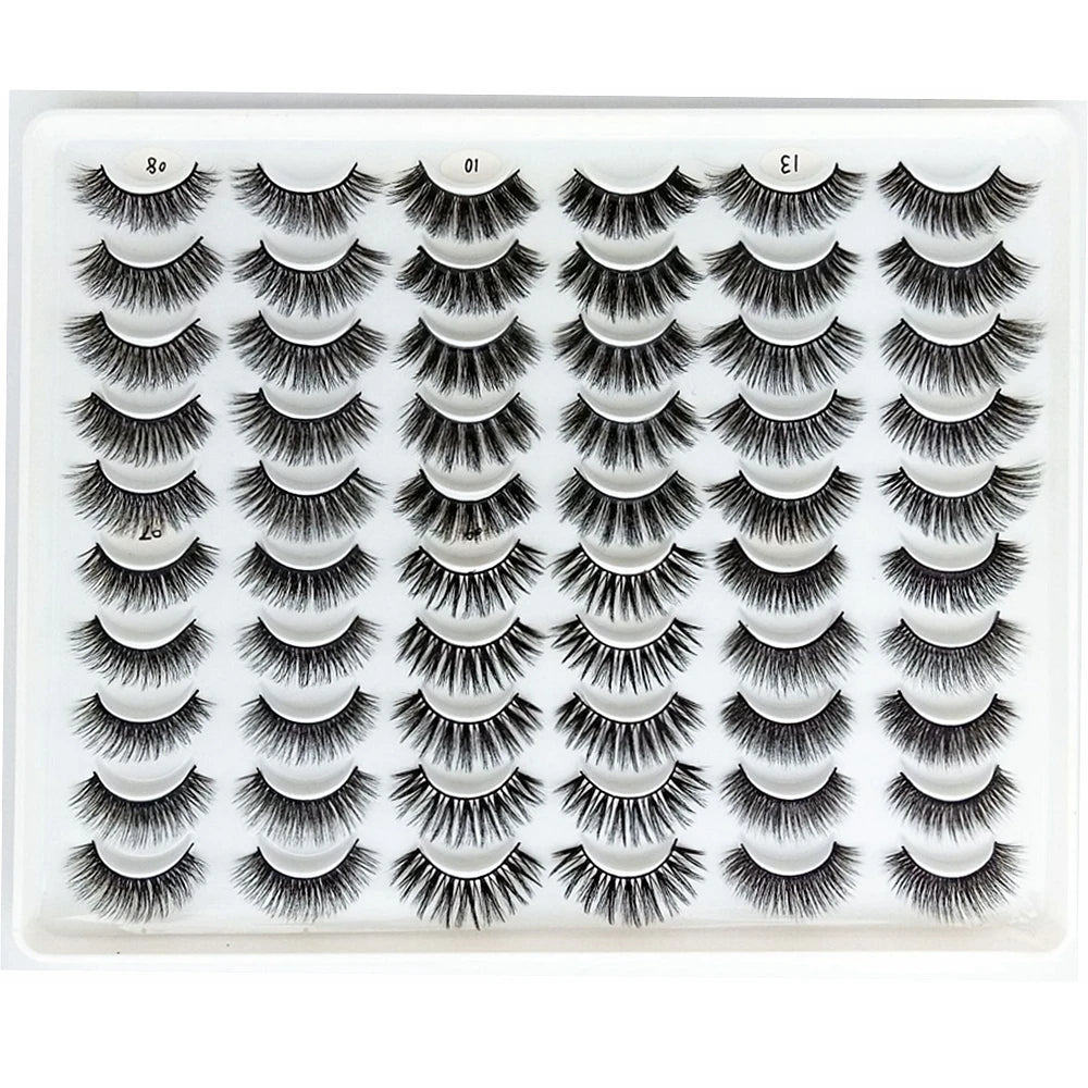 5/20/30/40 Pairs 3D Mink Lashes