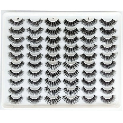 5/20/30/40 Pairs 3D Mink Lashes