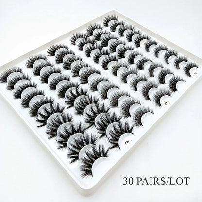 5/20/30/40 Pairs 3D Mink Lashes