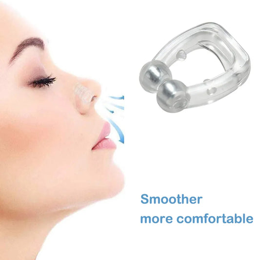 Anti Snore Stop Snoring Nose Clip