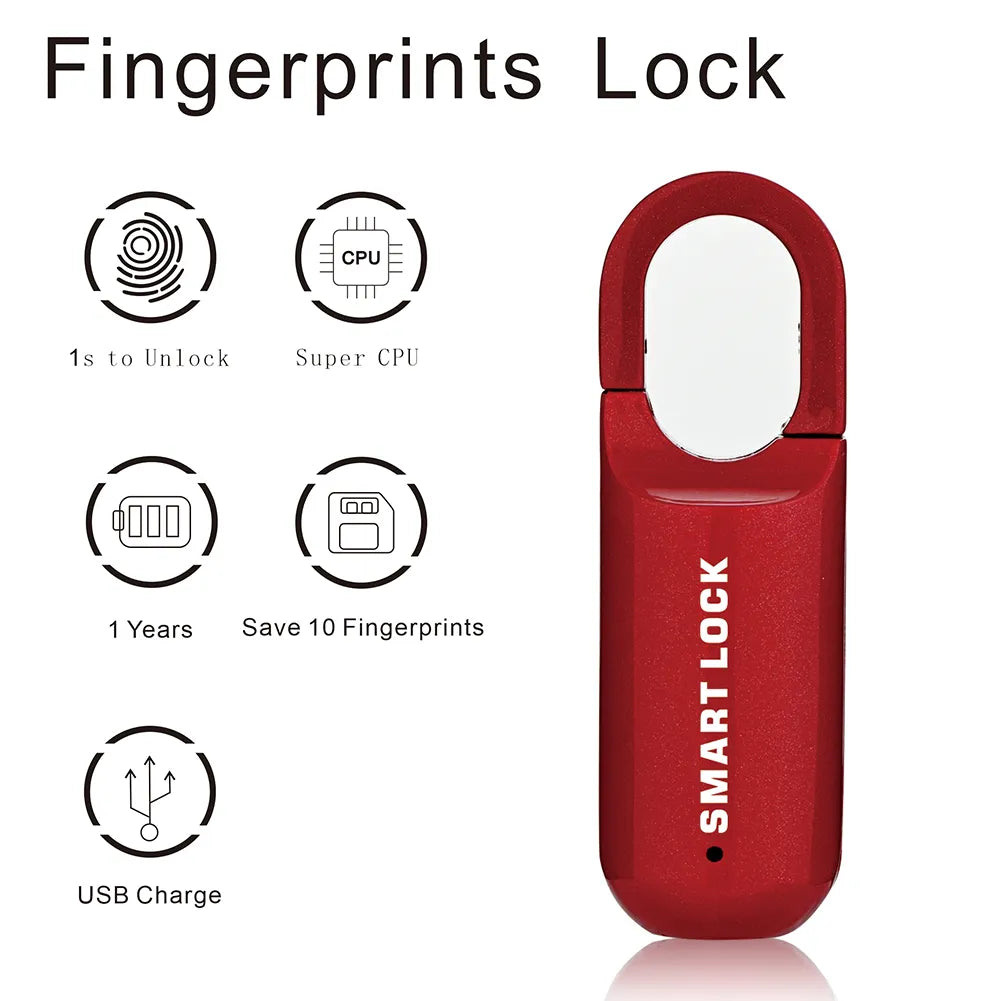 Mini Fingerprint Padlock