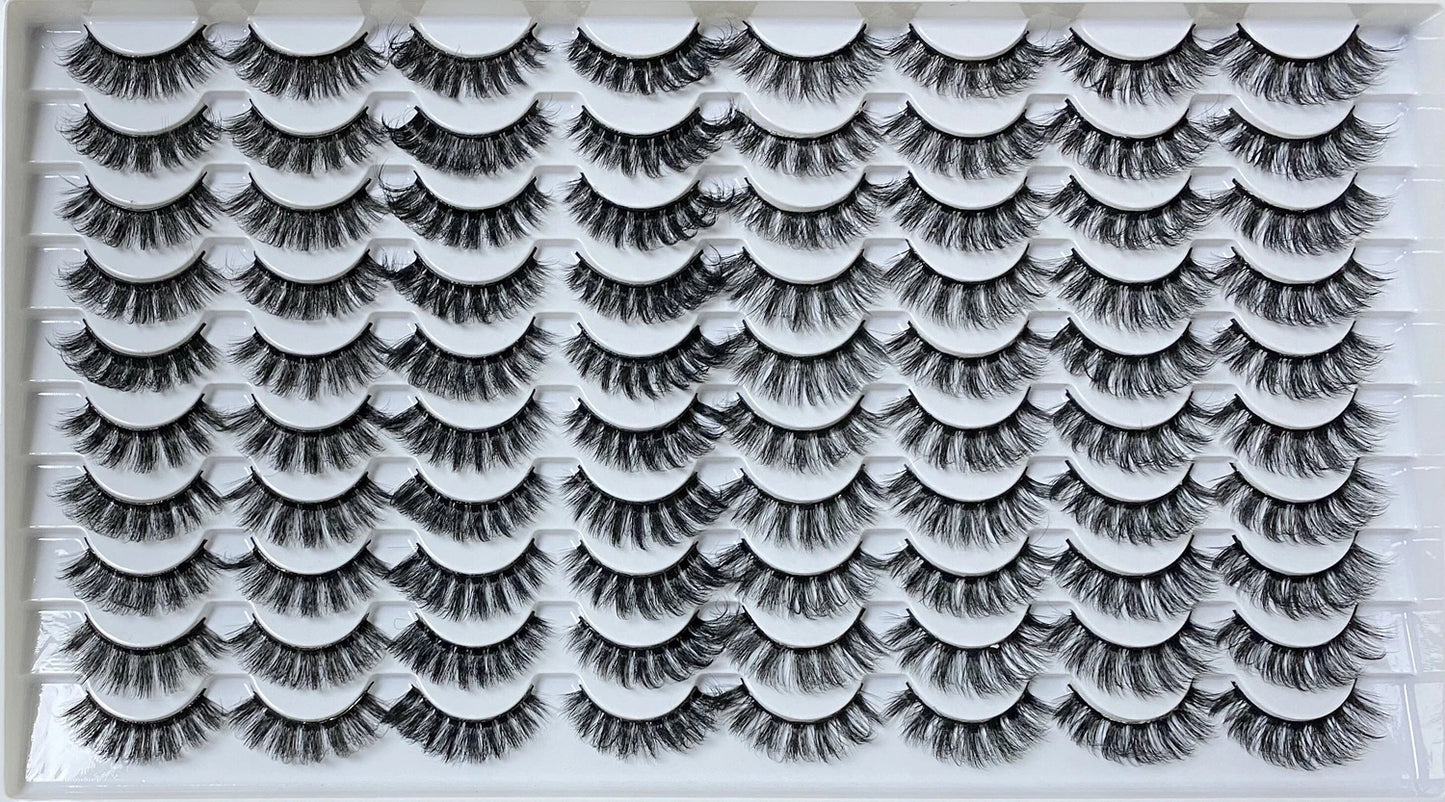 5/20/30/40 Pairs 3D Mink Lashes