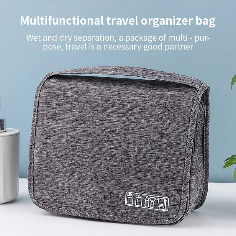 Foldable Toiletry Bag Organizer