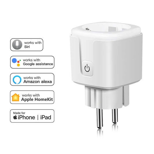 SmartPlug 16A -WiFi Socket with Voice Control for Homekit