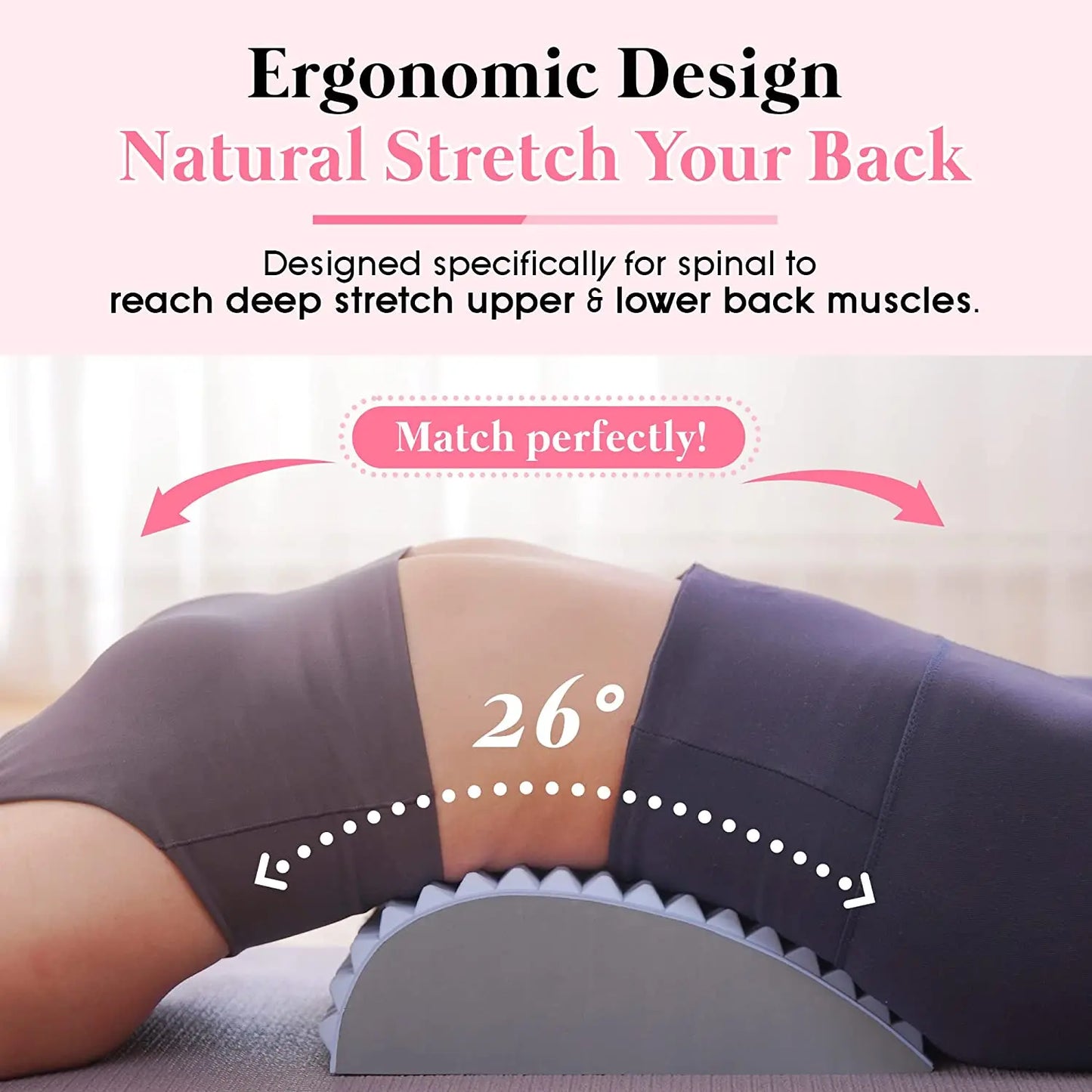 Back Stretcher Pillow