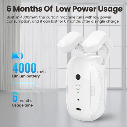 Smart Curtain Conductor™- WiFi Enabled, Remote Controlled