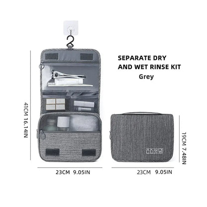 Foldable Toiletry Bag Organizer