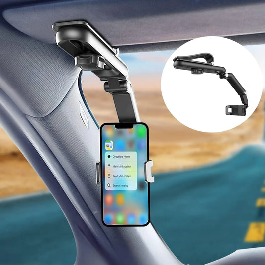 Sun Visor Phone Mount Holder