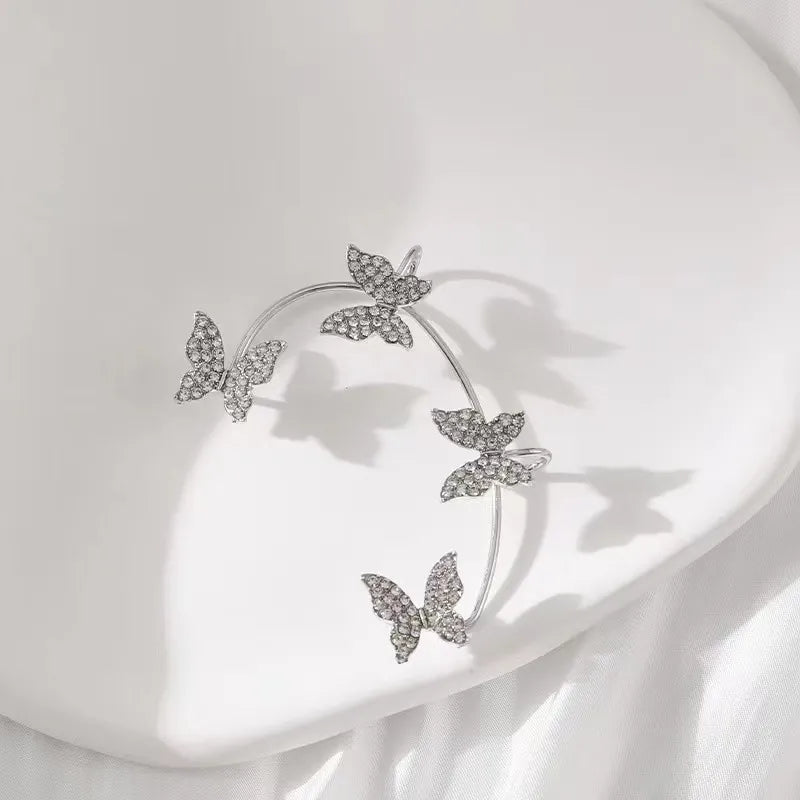 Clip Earrings Butterfly