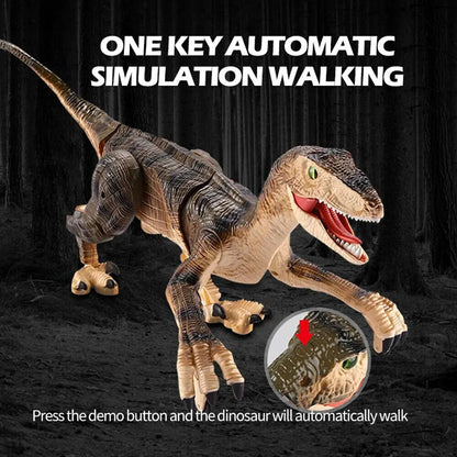 RC Dinosaur Toy With LED Light and Roaring