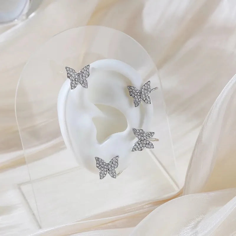 Clip Earrings Butterfly