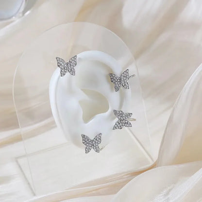 Clip Earrings Butterfly