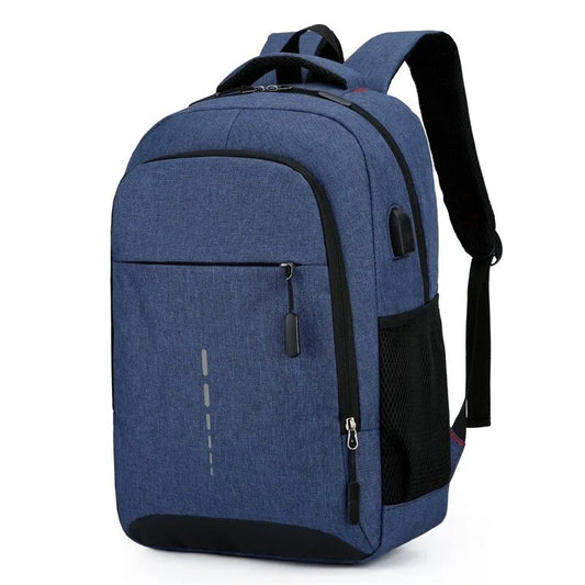 Mens BackPack Large Capacity with USB charger port