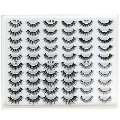 5/20/30/40 Pairs 3D Mink Lashes