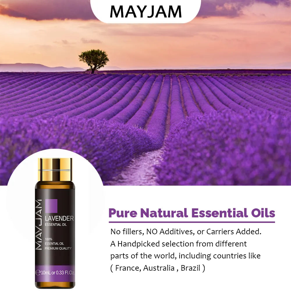 MAYJAM 10ML Aromatic Diffuser Essential Oil