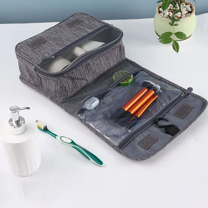 Foldable Toiletry Bag Organizer