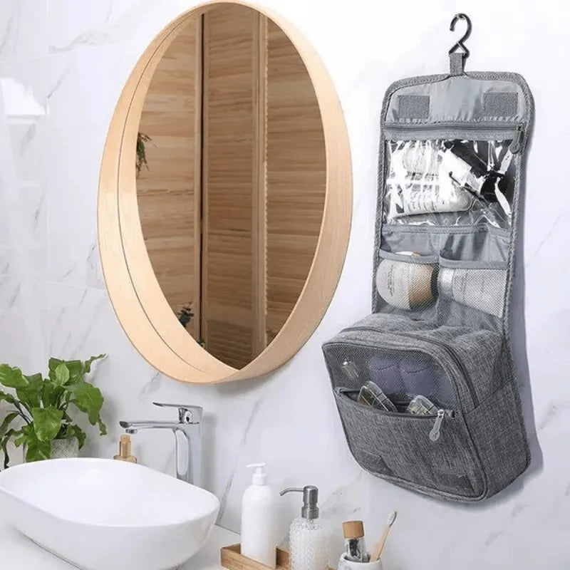 Foldable Toiletry Bag Organizer